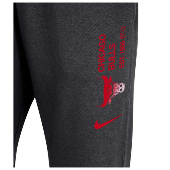 Nike Ανδρικό παντελόνι φόρμας Chicago Bulls Club Courtside Joggers